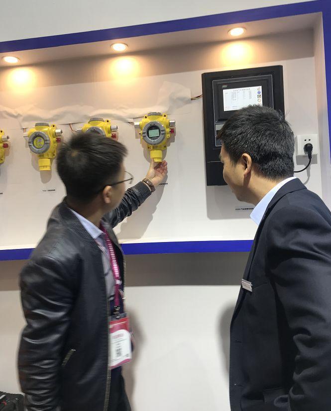 中國國際測量控制與儀器儀表展會氣體檢測儀區