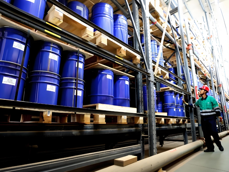 甲基丙烯酸甲酯貯存庫(kù)房