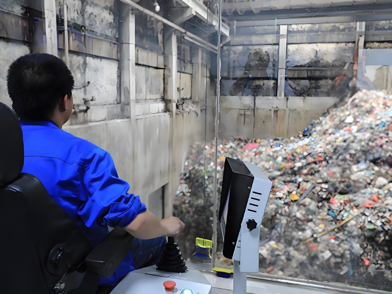 垃圾焚燒爐燃燒效率如何提升？